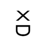 The Letters "XD" rotated 90 degrees vertically